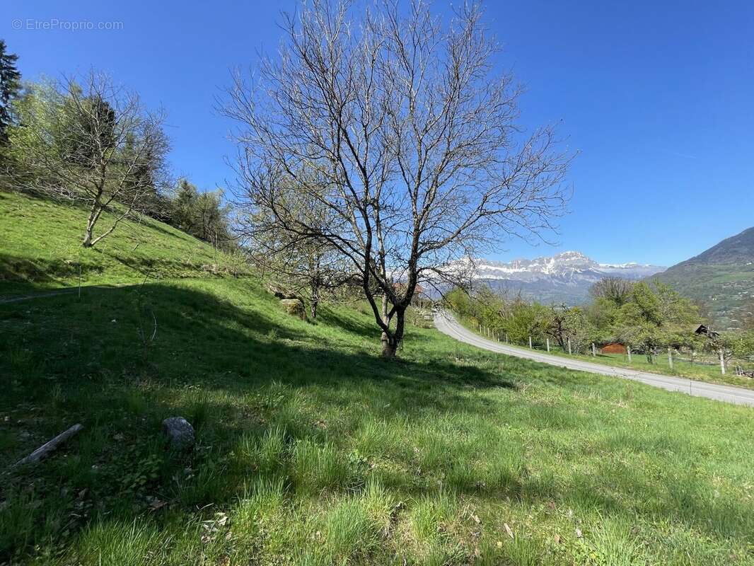 Terrain à SAINT-GERVAIS-LES-BAINS