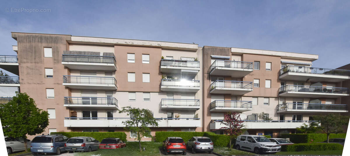 Appartement - Terrasse Besancon 3 pièce(s) 67 m2 - photo 12