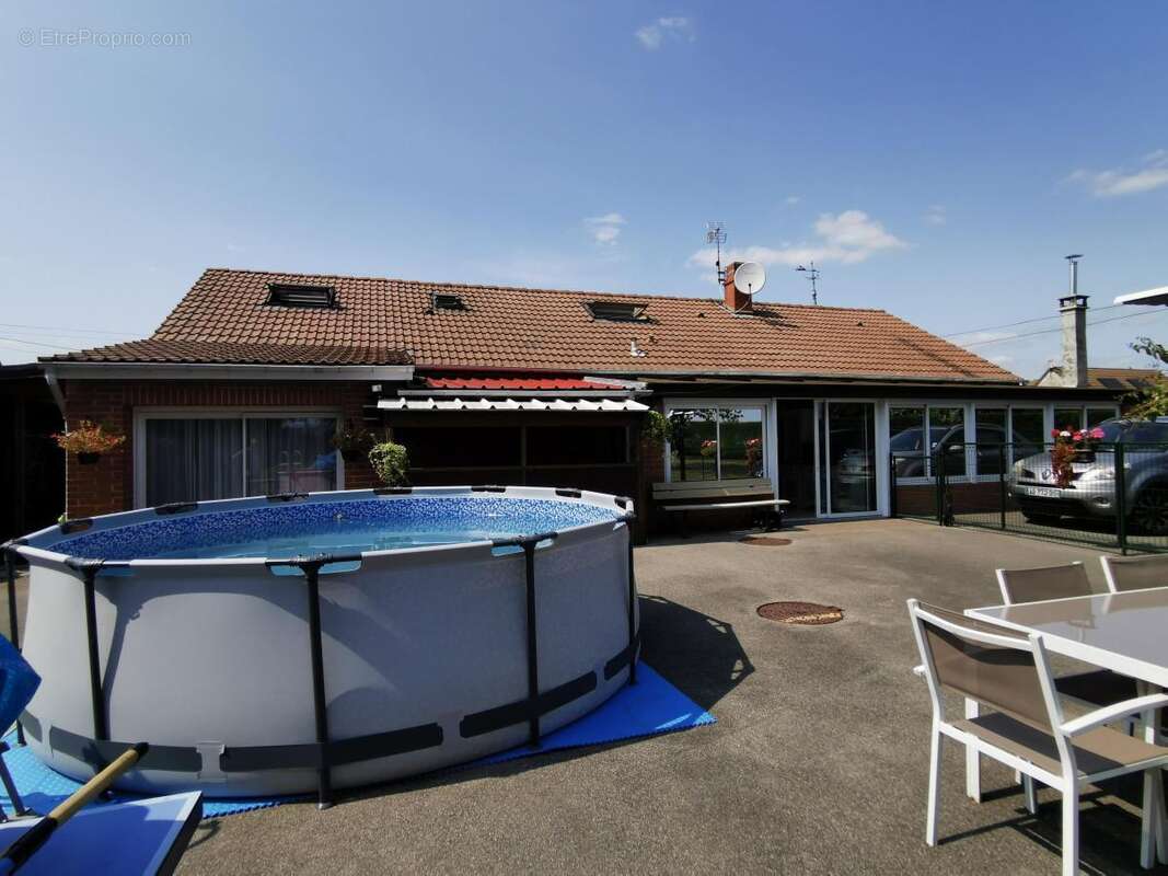 Maison à ECOURT-SAINT-QUENTIN