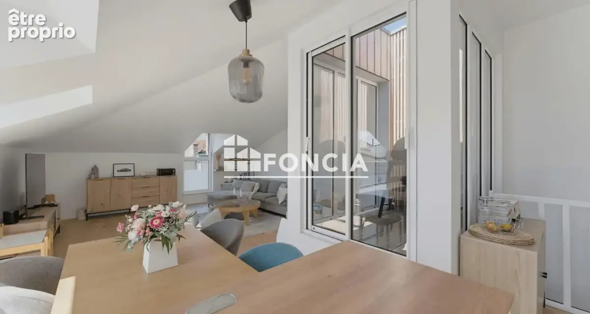T3 rénové de 72 m² – bordeaux belcier – - photo 5