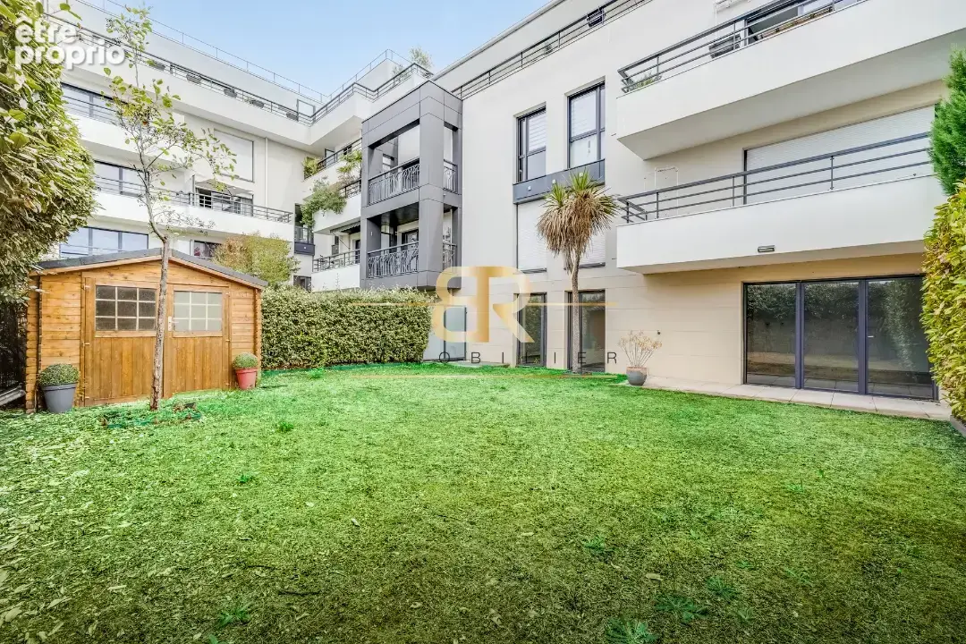 Colombes   3 pièces de 64 m2   rez-de-jardin de 110 m2   parking - photo 12