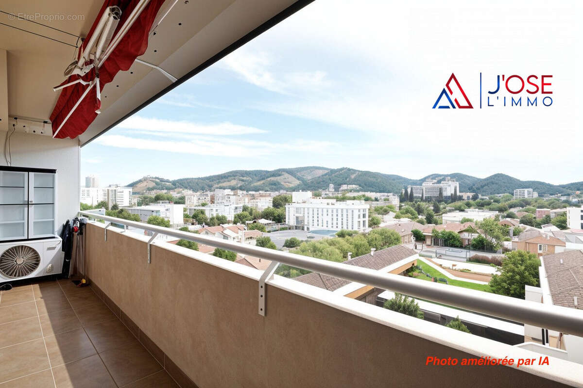 Appartement à MARSEILLE-10E