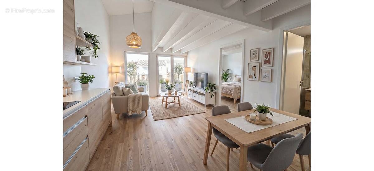 Appartement à LA ROCHELLE