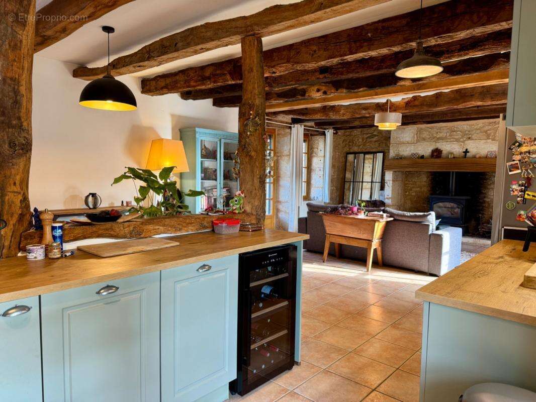Maison Longère de caractère 4 pièces - 2 ha - Piscine - Dépendance 125m² - photo 16