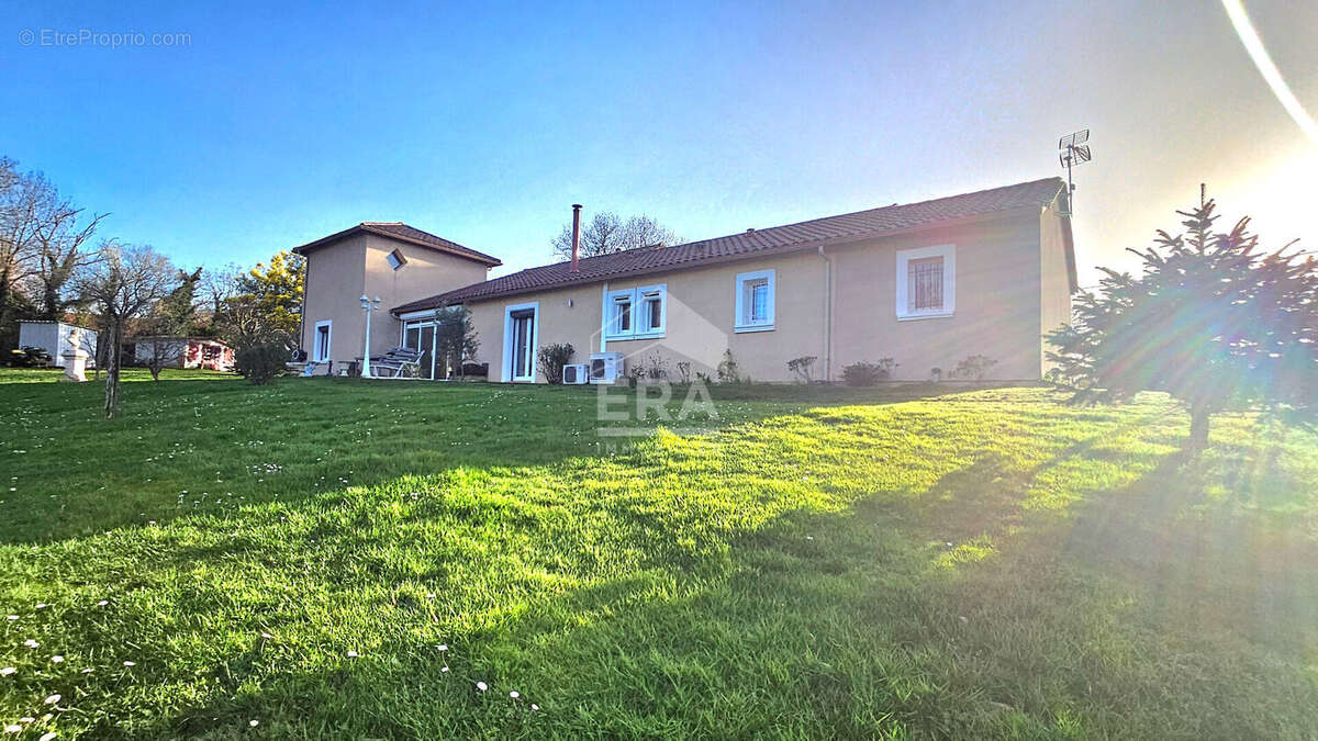 Maison 155m² à montpon-ménestérol - photo 5