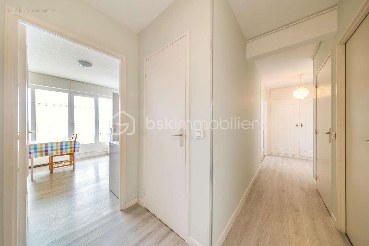 Appartement à METZ
