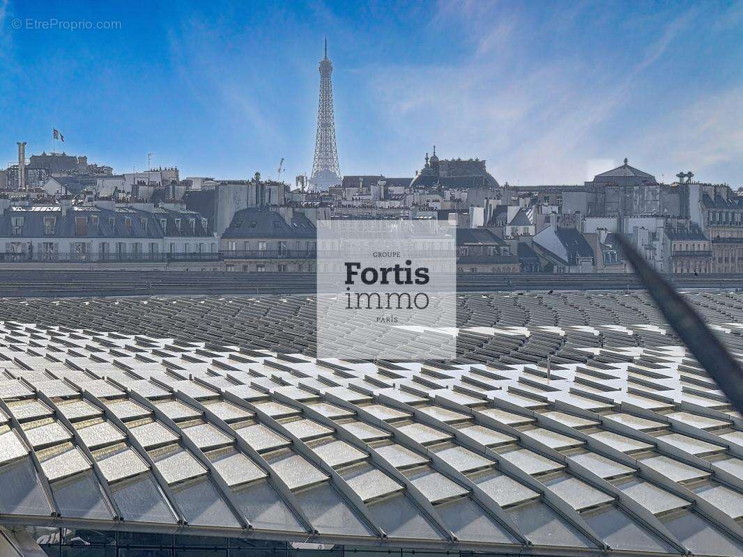 Appartement à PARIS-1E