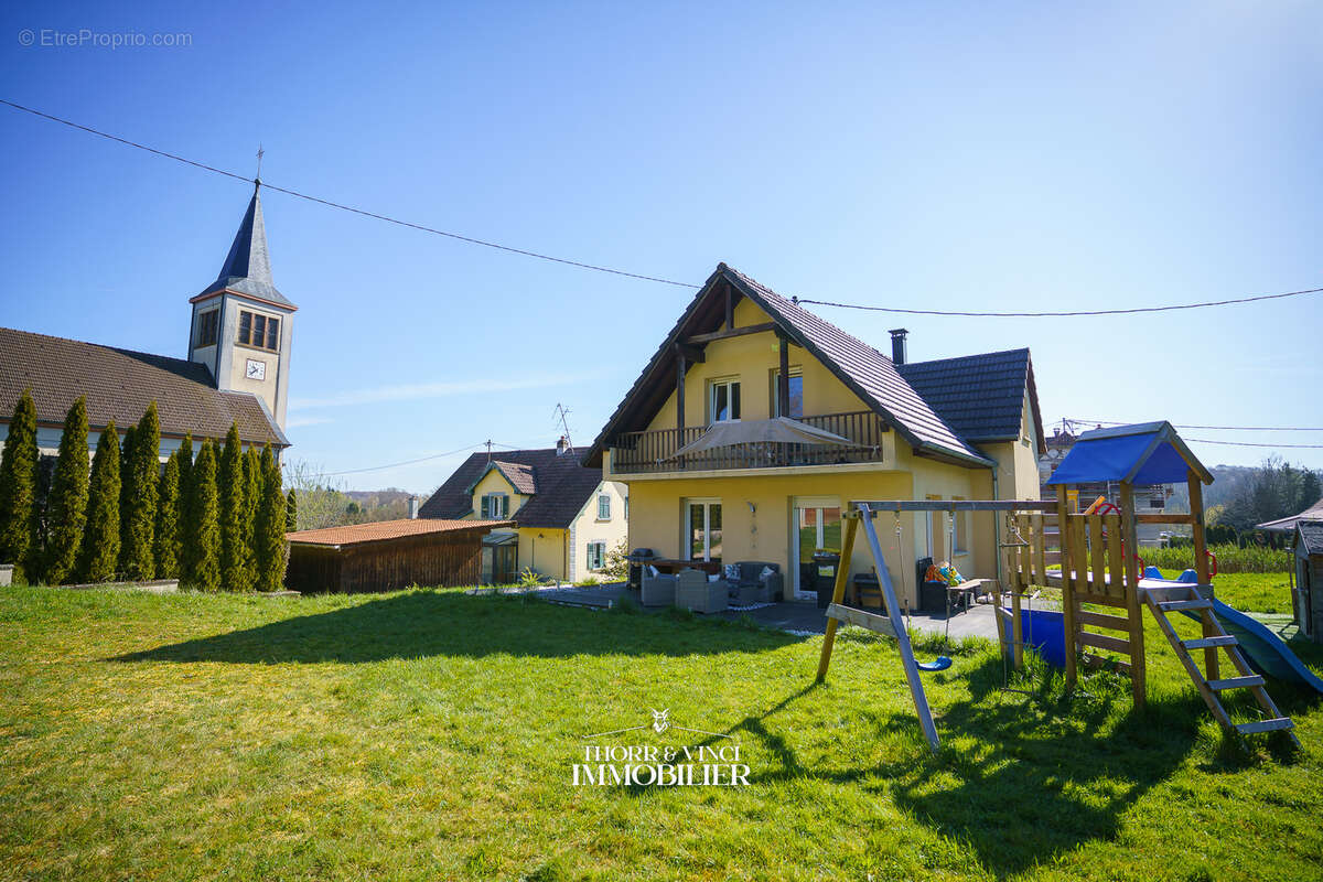 Maison à UEBERSTRASS