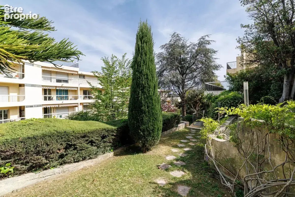 NICE Parc Impérial Bois de Cythère 4P 121m² Terrasse balcon piscine cave gardien - photo 19