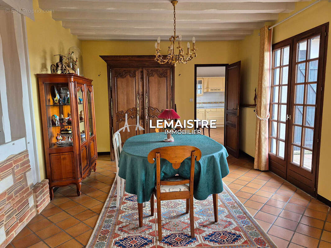 Maison à MONTIVILLIERS