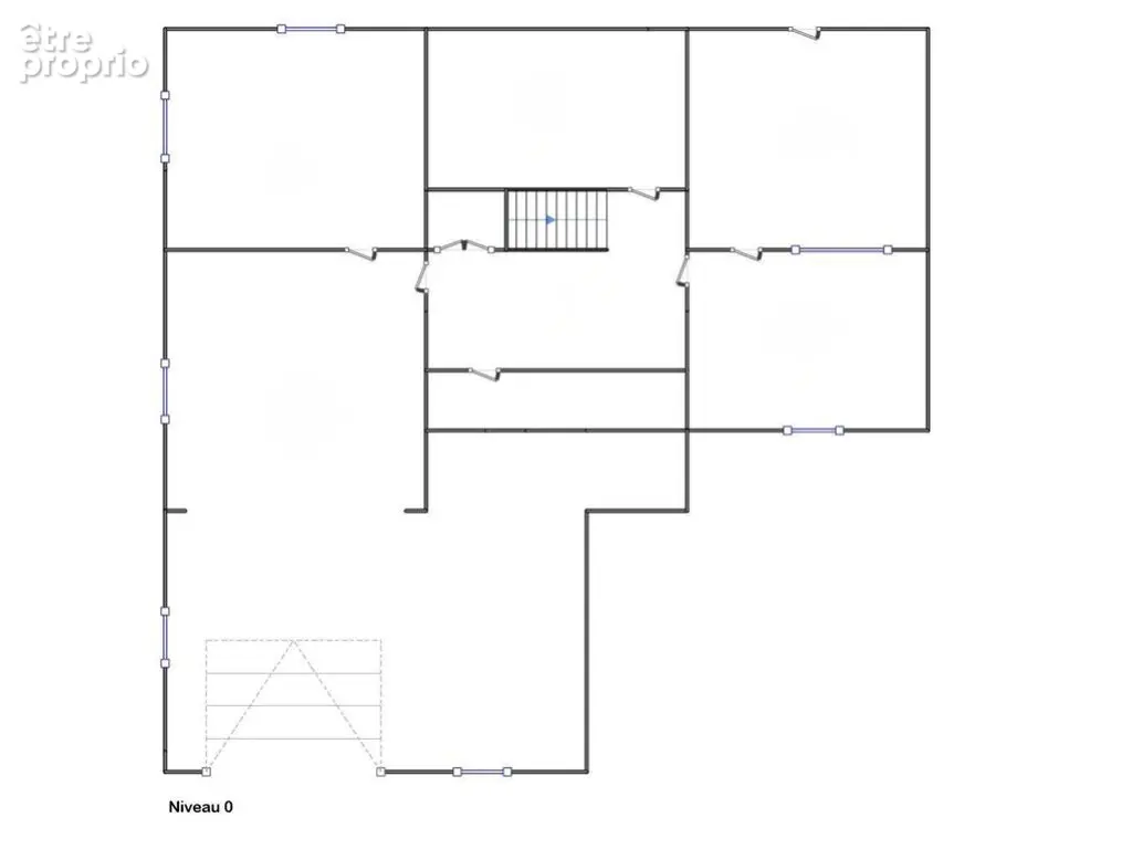 Maison individuelle de 75m²  à rénover - Terrain de 1 750 m² - Grenier aménageable - À 3 min de Bletterans - photo 16