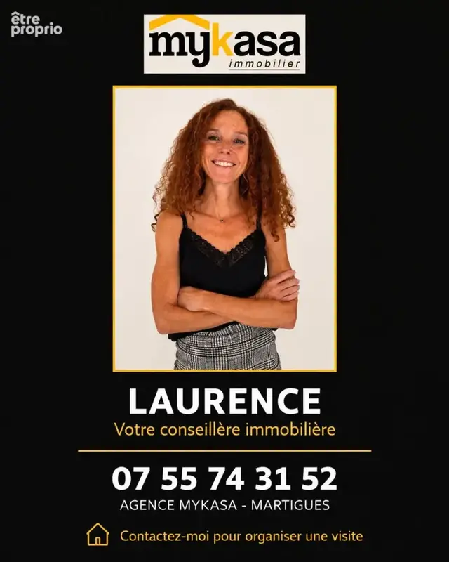 Appartement Martigues 3 pièce(s) 65 m2 - photo 8