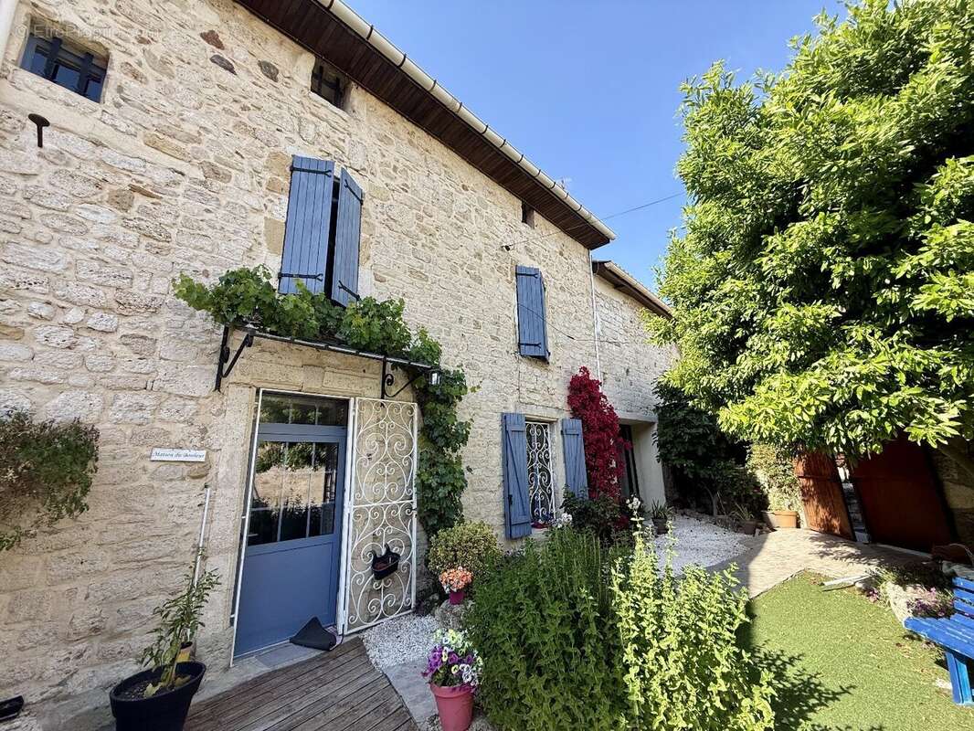 Maison à MAGALAS