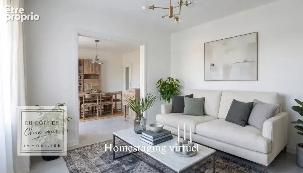 Appartement T3 de 77 m2, proche du centre, des commerces et - photo 3