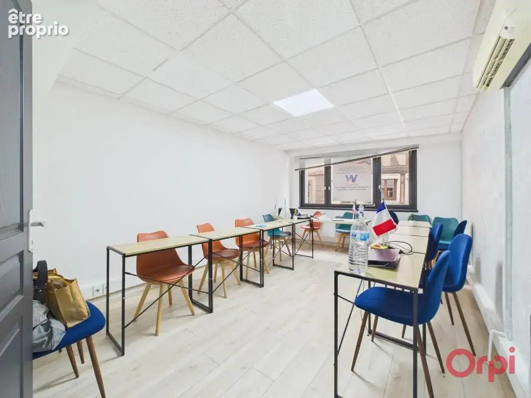 Strasbourg Petite France – 133 m² – bureaux / cabinet – double destination - photo 3