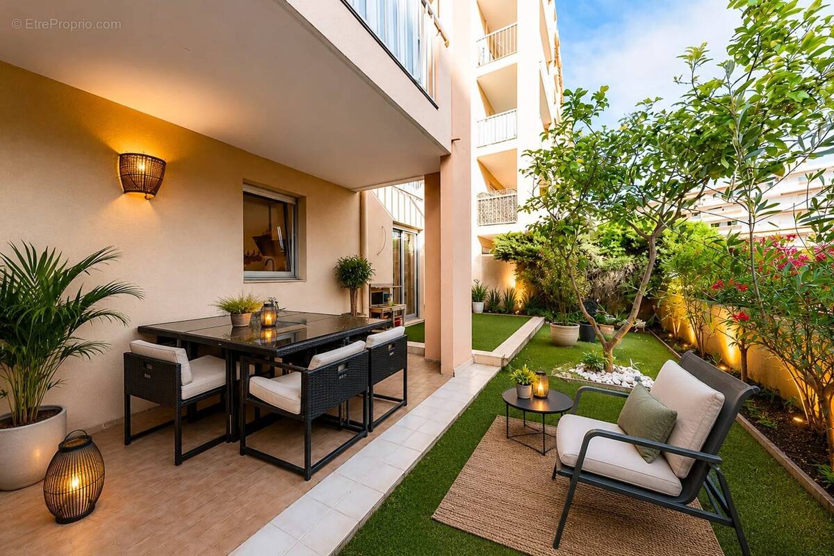 Appartement à CAGNES-SUR-MER