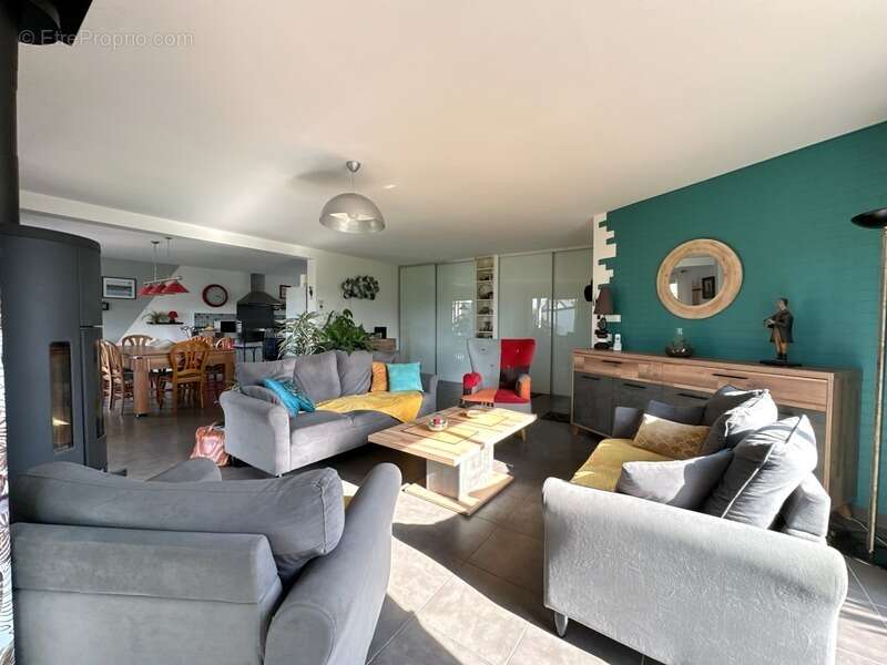 Maison à GOUVILLE-SUR-MER