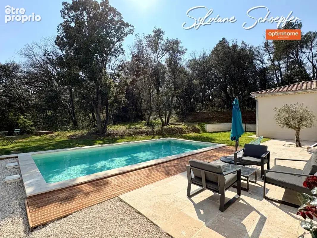 Maison contemporaine d’exception à vendre 5 pièces SAINT PAUL TROIS CHATEAUX (26) - photo 2