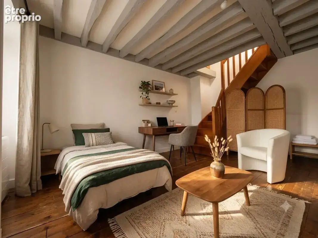 Maison de ville 88m² à orléans - photo 7