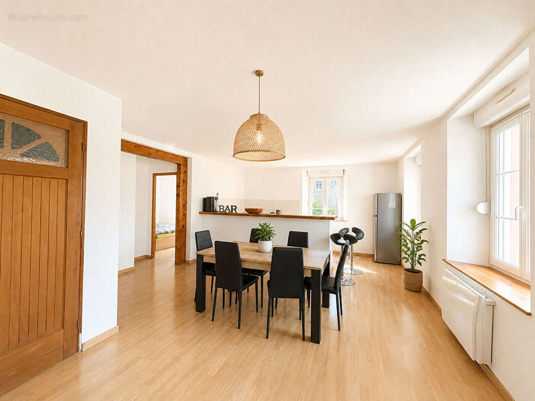 Immeuble de 2 appartements T4 dans un environnement privilégié - 20 minutes de MAICHE - photo 4