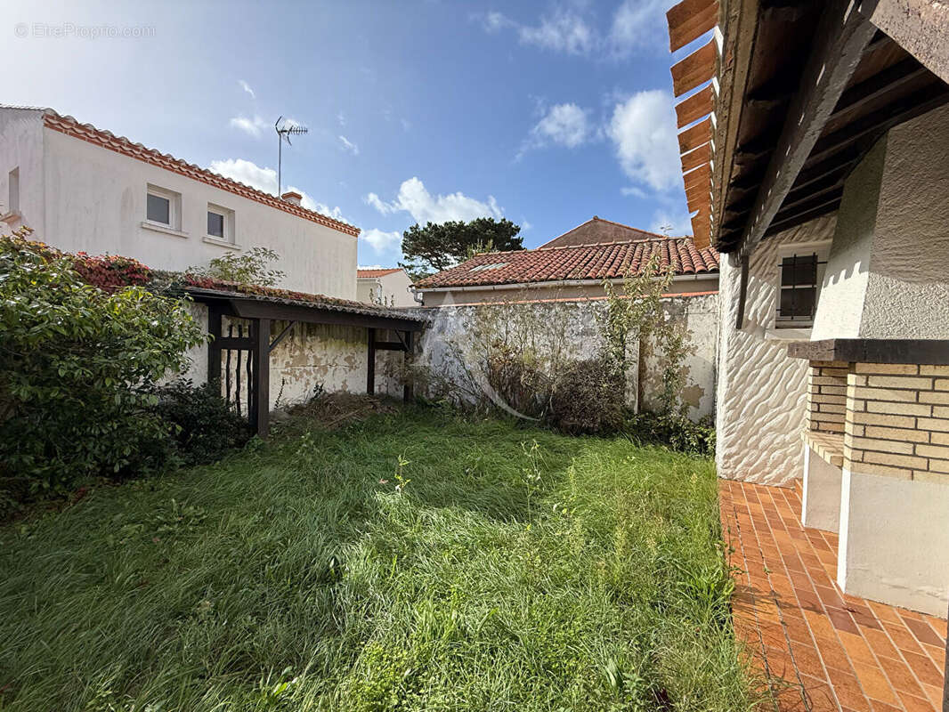 Maison à SAINT-GILLES-CROIX-DE-VIE