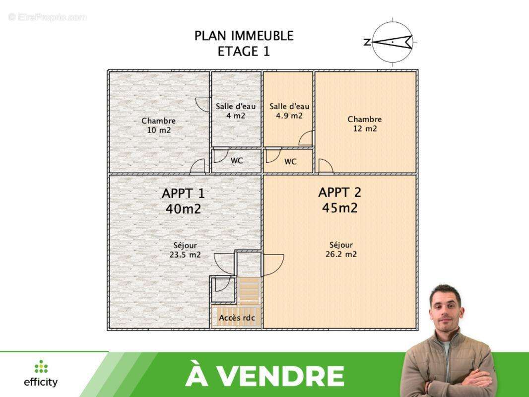 Appartement 12 pièces 183 m² à vendre à Usson-Du-Poitou (86350) - photo 20