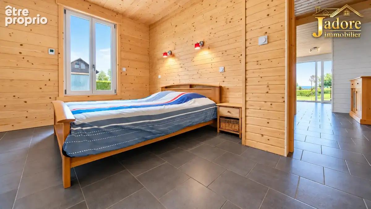 Grand chalet contemporain - photo 39