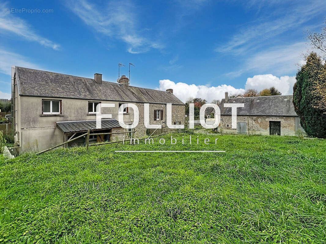 Maison à GRATOT