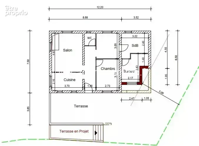 Maison 4 Pièces + Garage - COLOMARS - photo 21