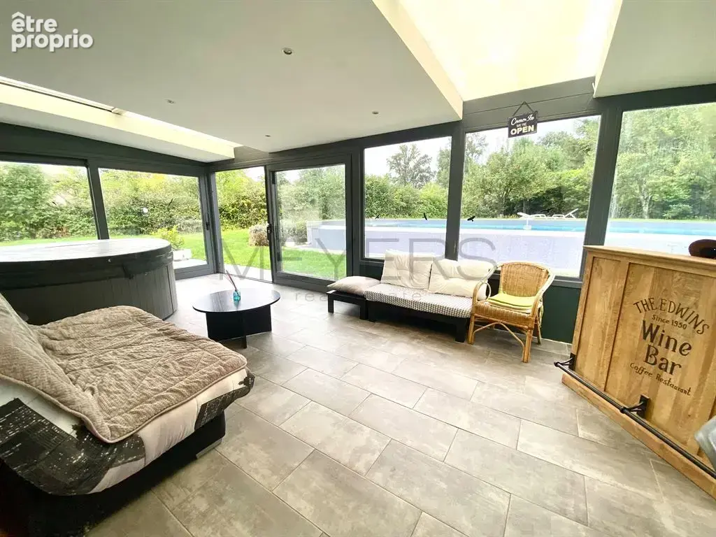 Maison 4 chambres - piscine - foret - photo 4