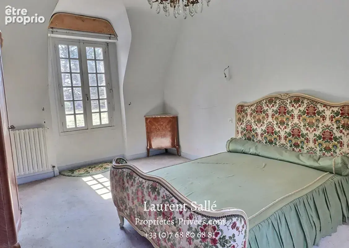 Maison de Maître de 250 m2, édifiée dans un parc boisée de plus de 4 hectares - photo 9