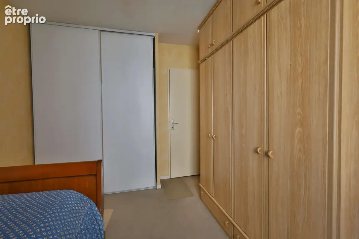 Appartement type T3 - 76,56 m2 habitables (loi carrez) - BALCON - GARAGE. - photo 10