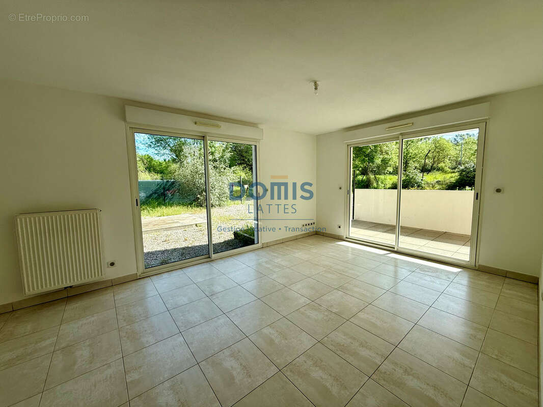Appartement à MONTFERRIER-SUR-LEZ