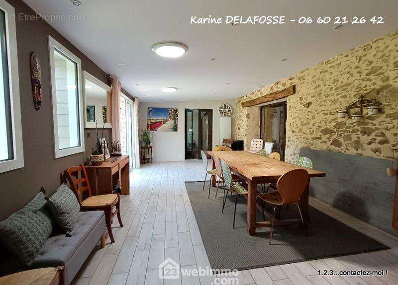 Maison à LES CLOUZEAUX