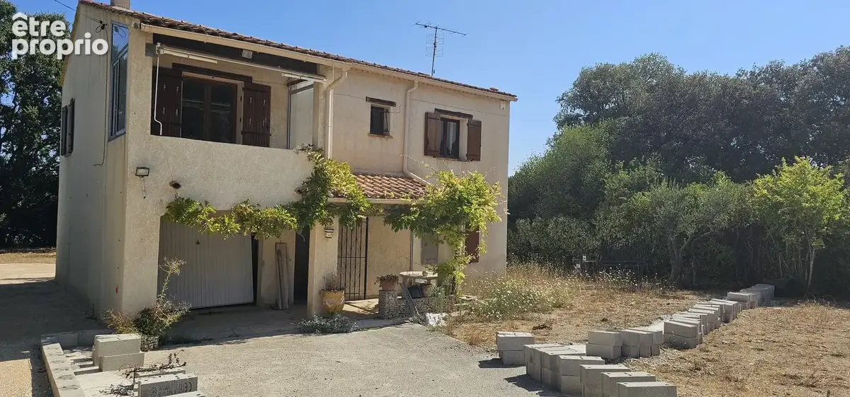 T4 calvisson, rare maison r+1 calvisson avec terrain et garage - photo 7