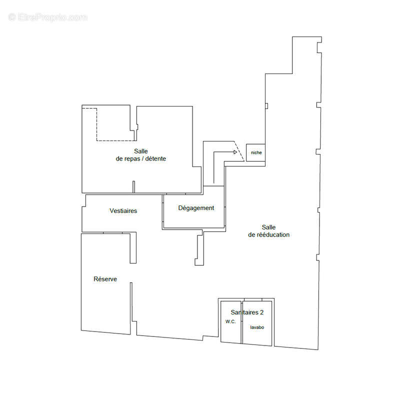 Appartement à PARIS-20E