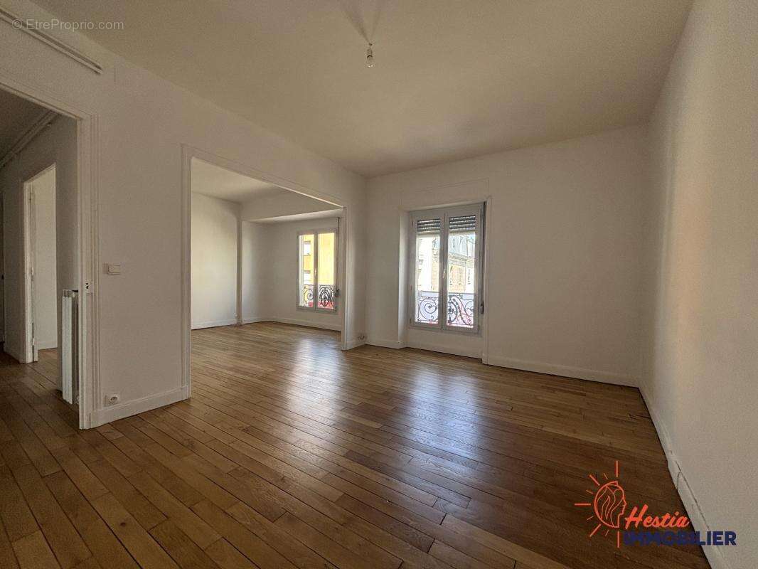 Charmant appartement ancien - 75m² - 4 pièces - 2ème é - photo 2