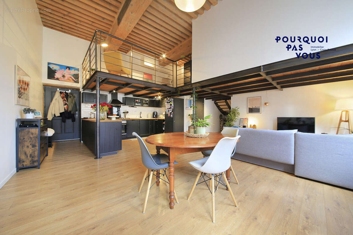 Appartement à LYON-4E