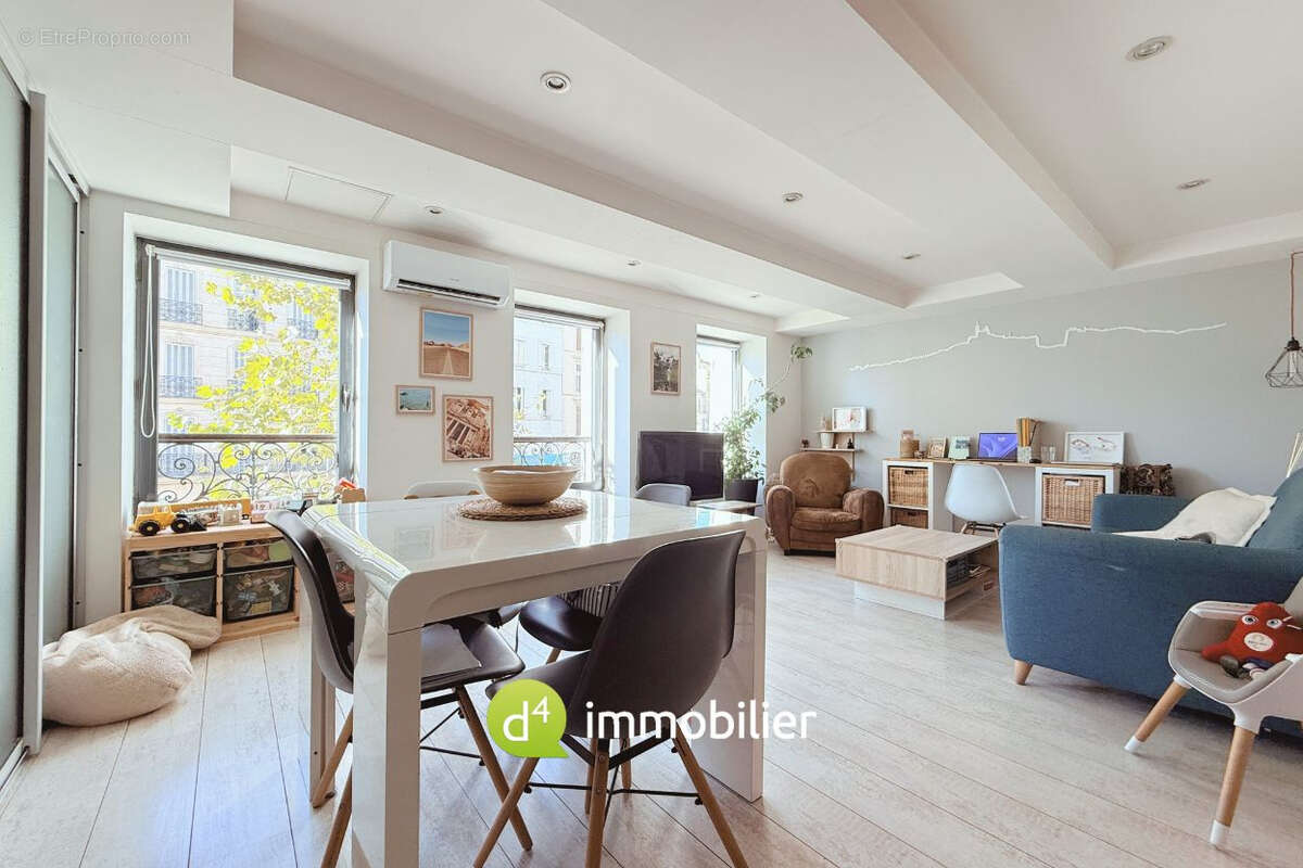 Appartement à MARSEILLE-6E