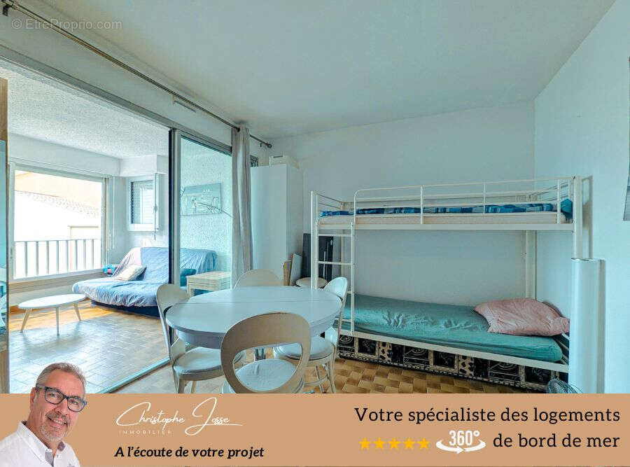 Appartement à LEUCATE