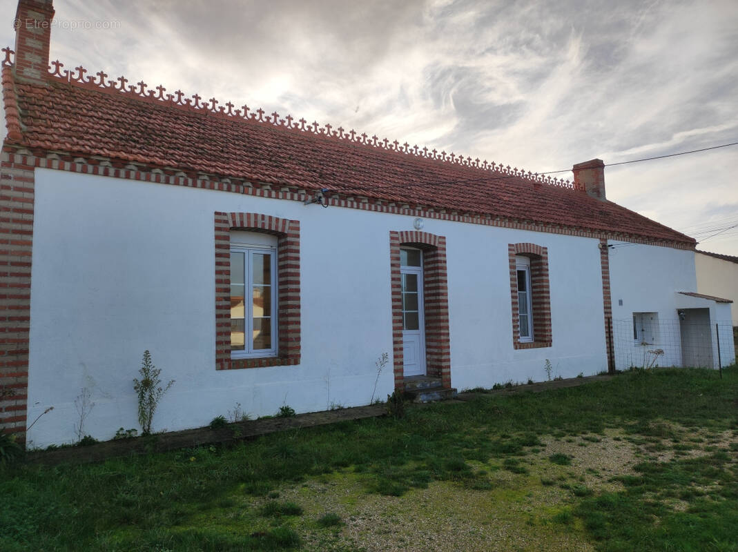 Maison à L'EPINE