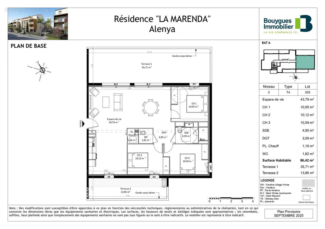 Appartement à ALENYA
