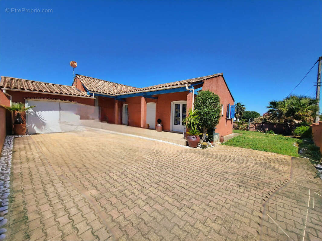 Maison à SALLES-D'AUDE