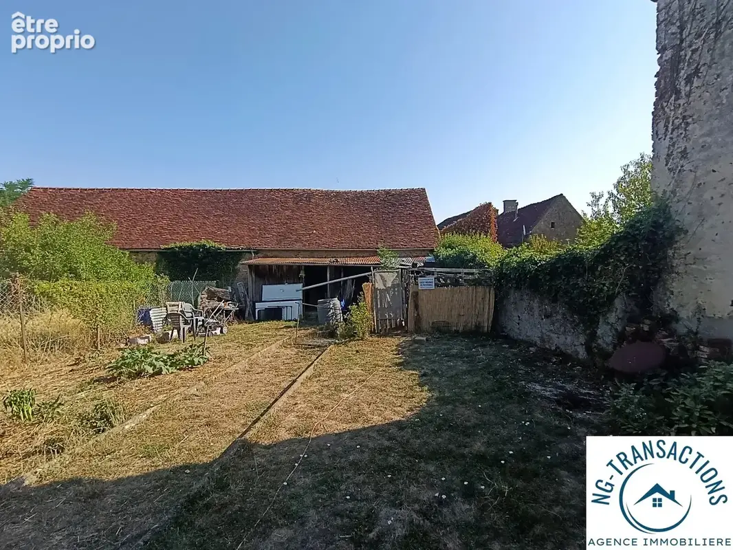 Maison à fort potentiel- Sud de l'Yonne- A moins de 2h de PARIS - photo 6