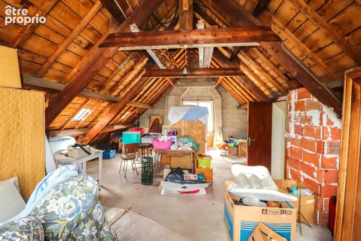 Brasparts: 4 chambres, 42 m² de potentiel supplémentaire et une vue dominante : une maison familiale à faire évoluer selon vos e - photo 15
