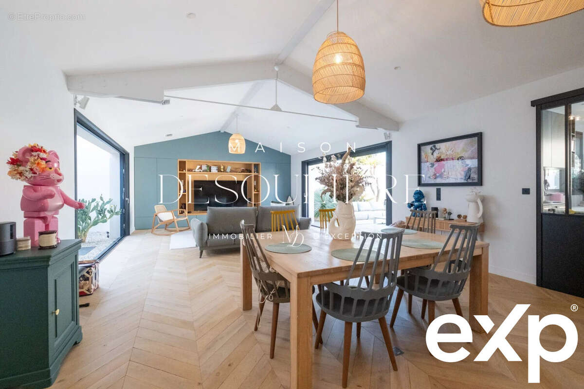 Maison à RIVEDOUX-PLAGE