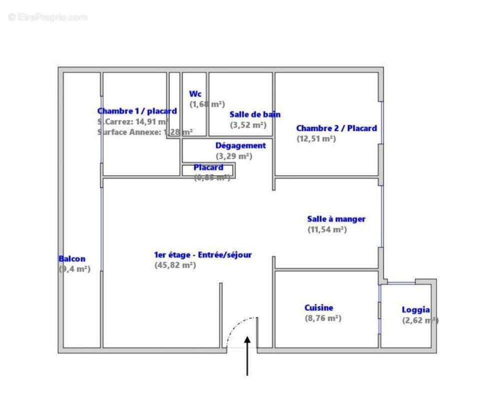 Appartement à AIX-EN-PROVENCE