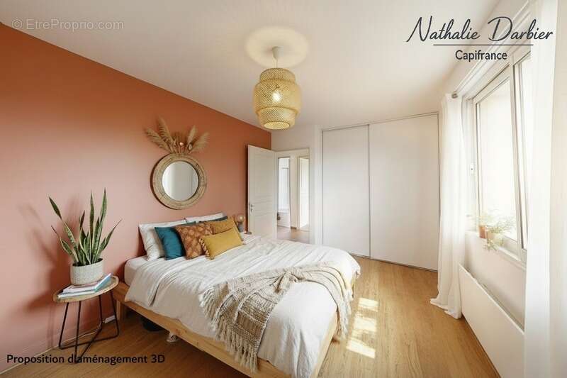 Appartement T4 rénové - Résidence San Filippo - Neyron le Haut - - photo 5