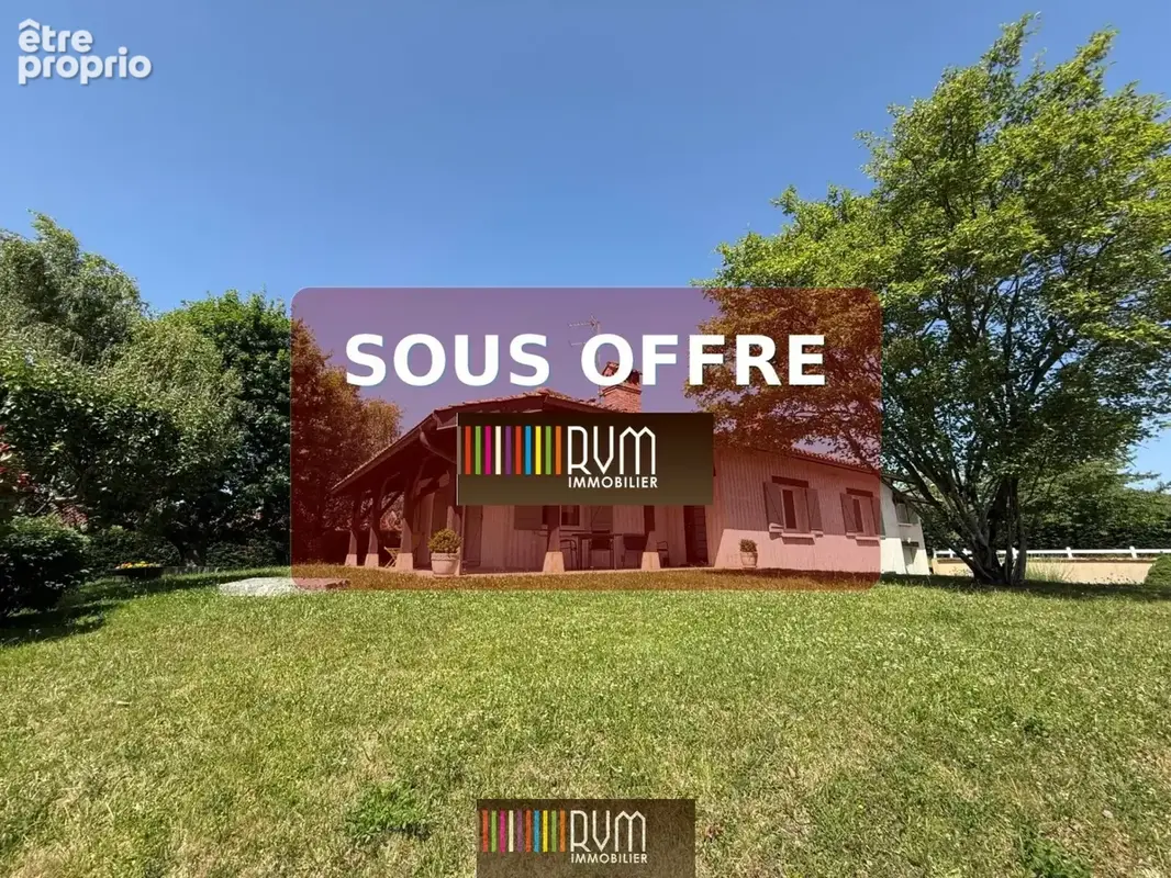 Maison à MONTAGNAT