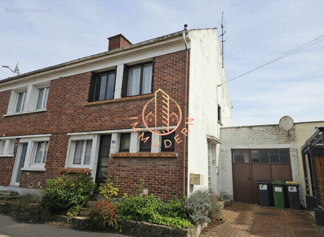 Maison à MARLES-LES-MINES